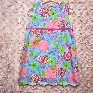 Lilly Pulitzer Dress 👗 4t